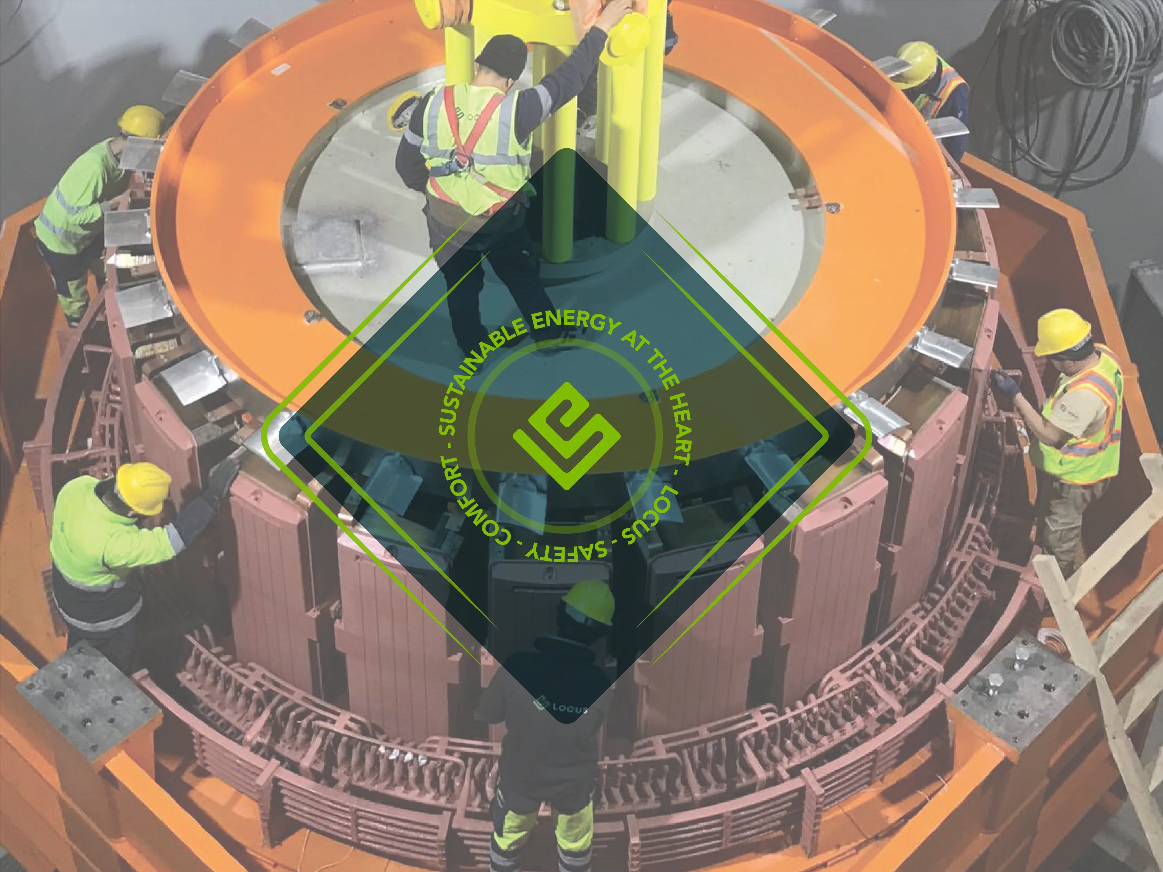 Locus Energy Brand Expansion, project image