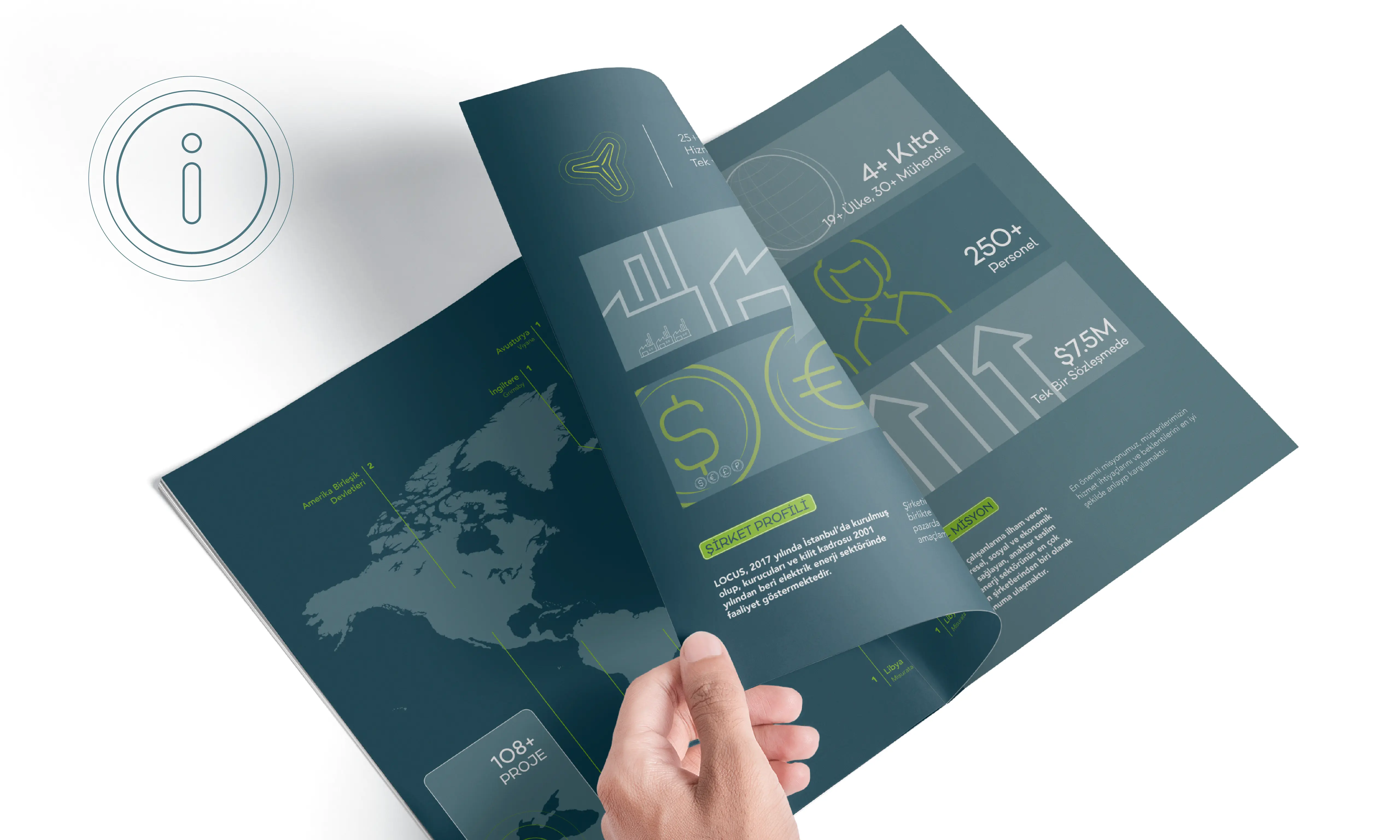 Locus Energy Brand Expansion, project image
