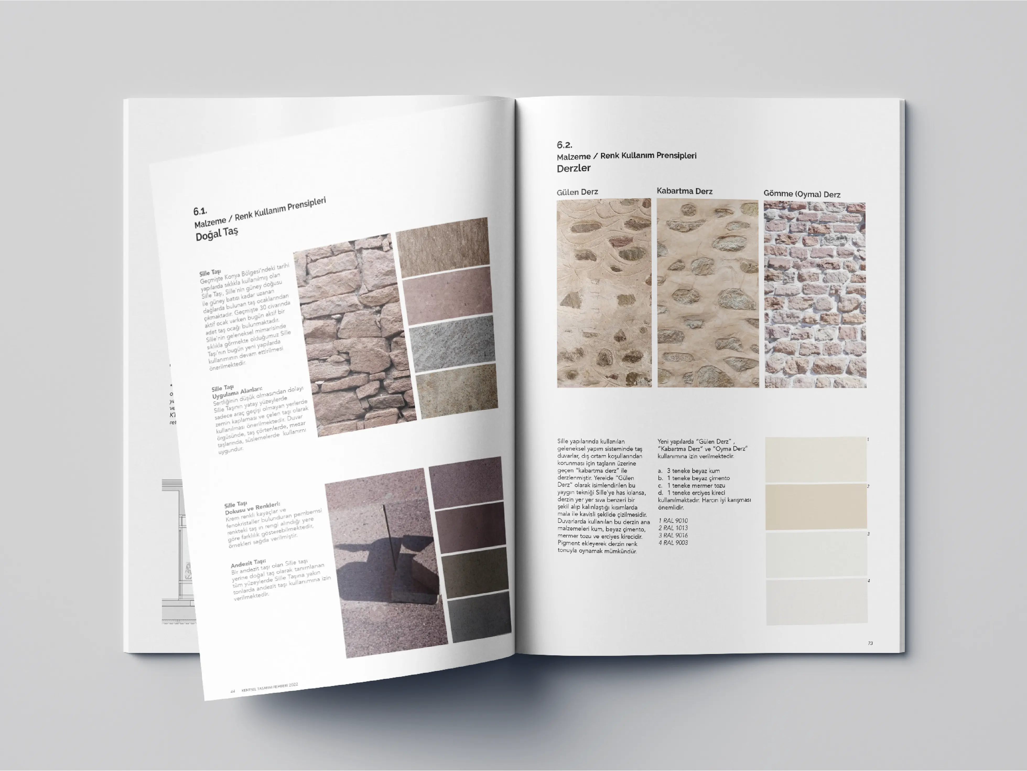 Sille Guide Book, project image