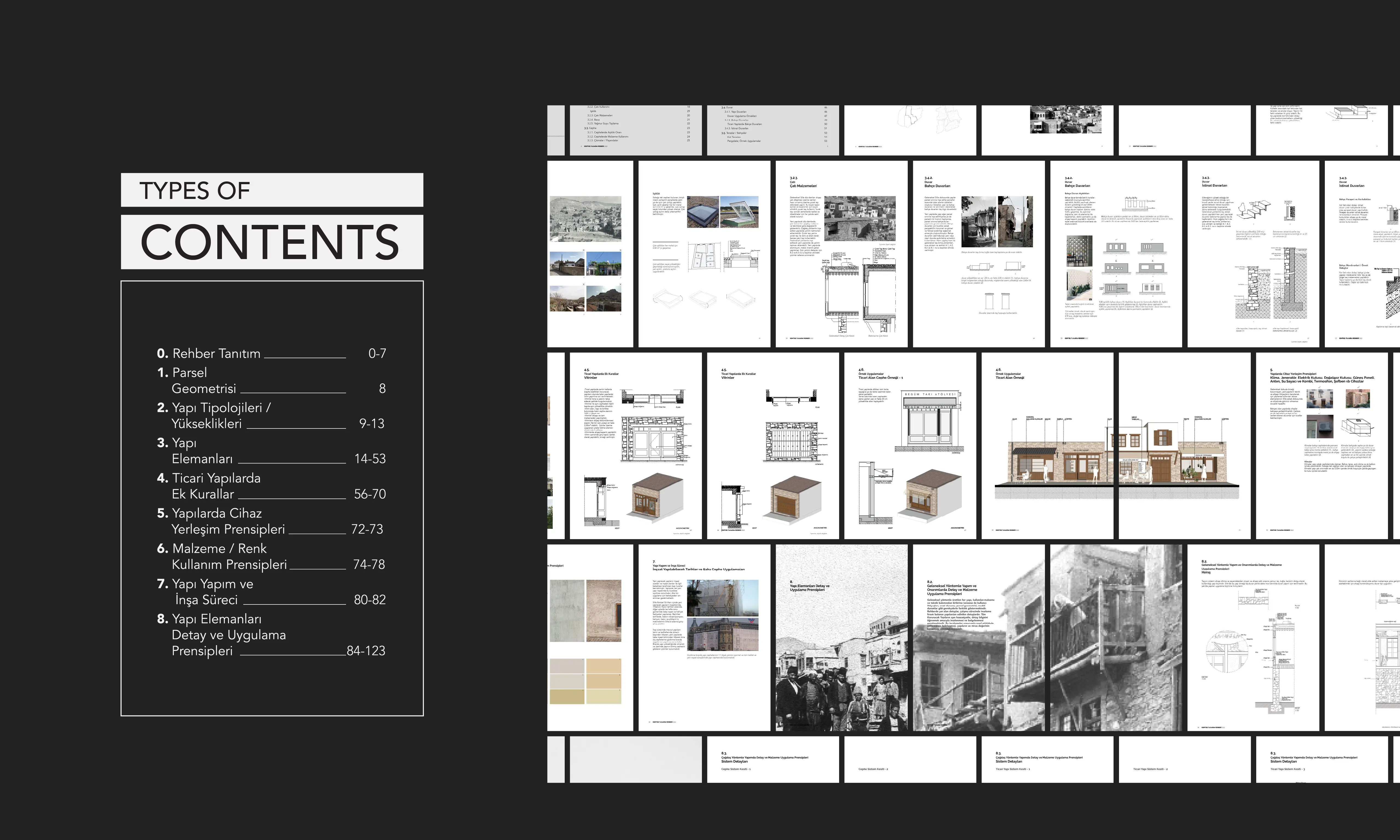 Sille Guide Book, project image
