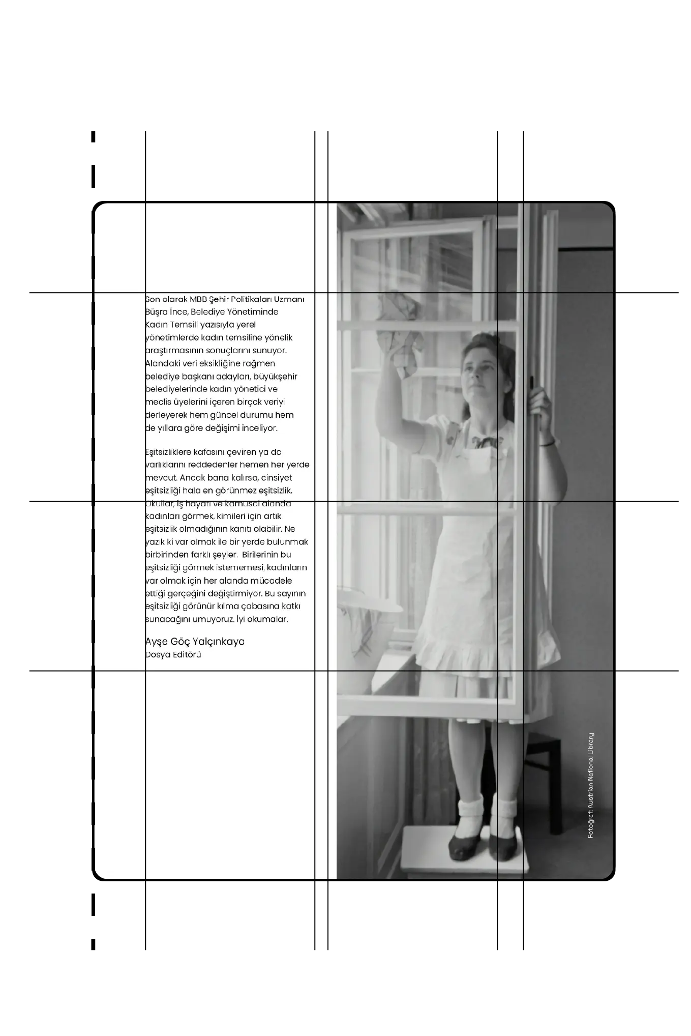 Şehir&Toplum Mag., project image