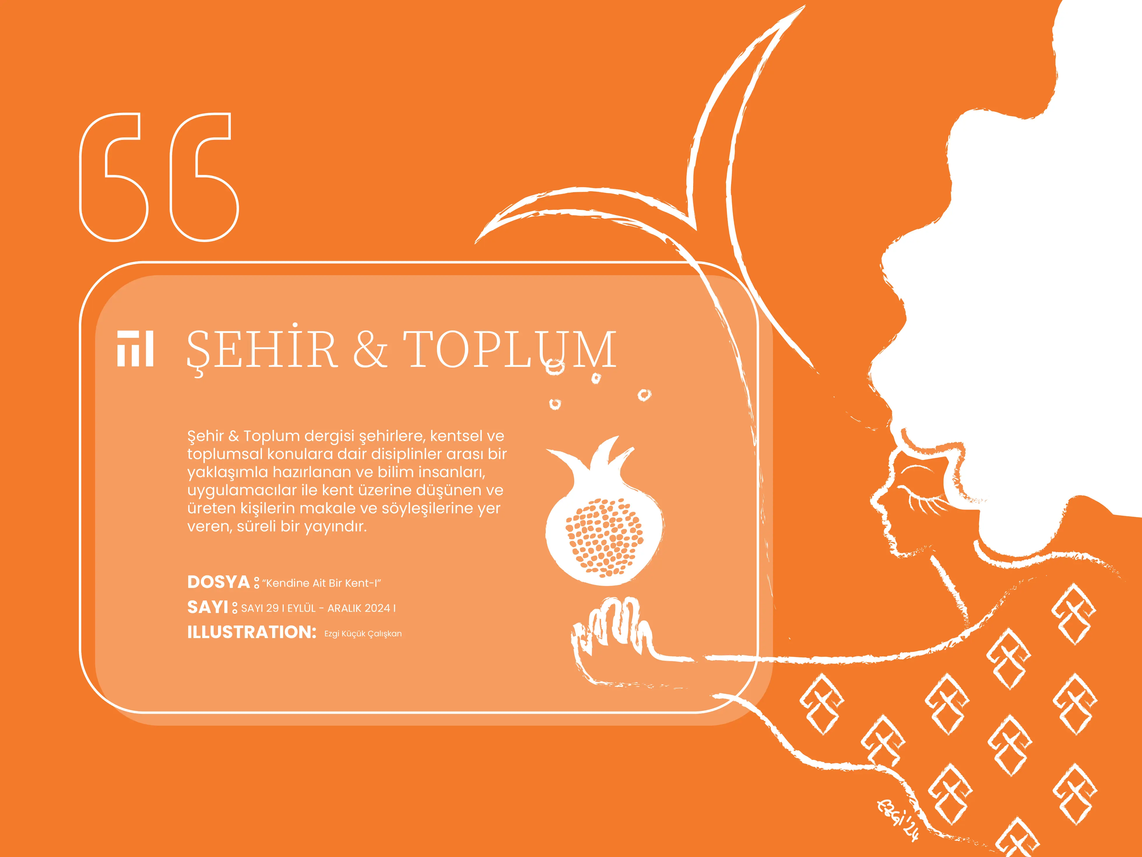 Şehir&Toplum Mag., project image