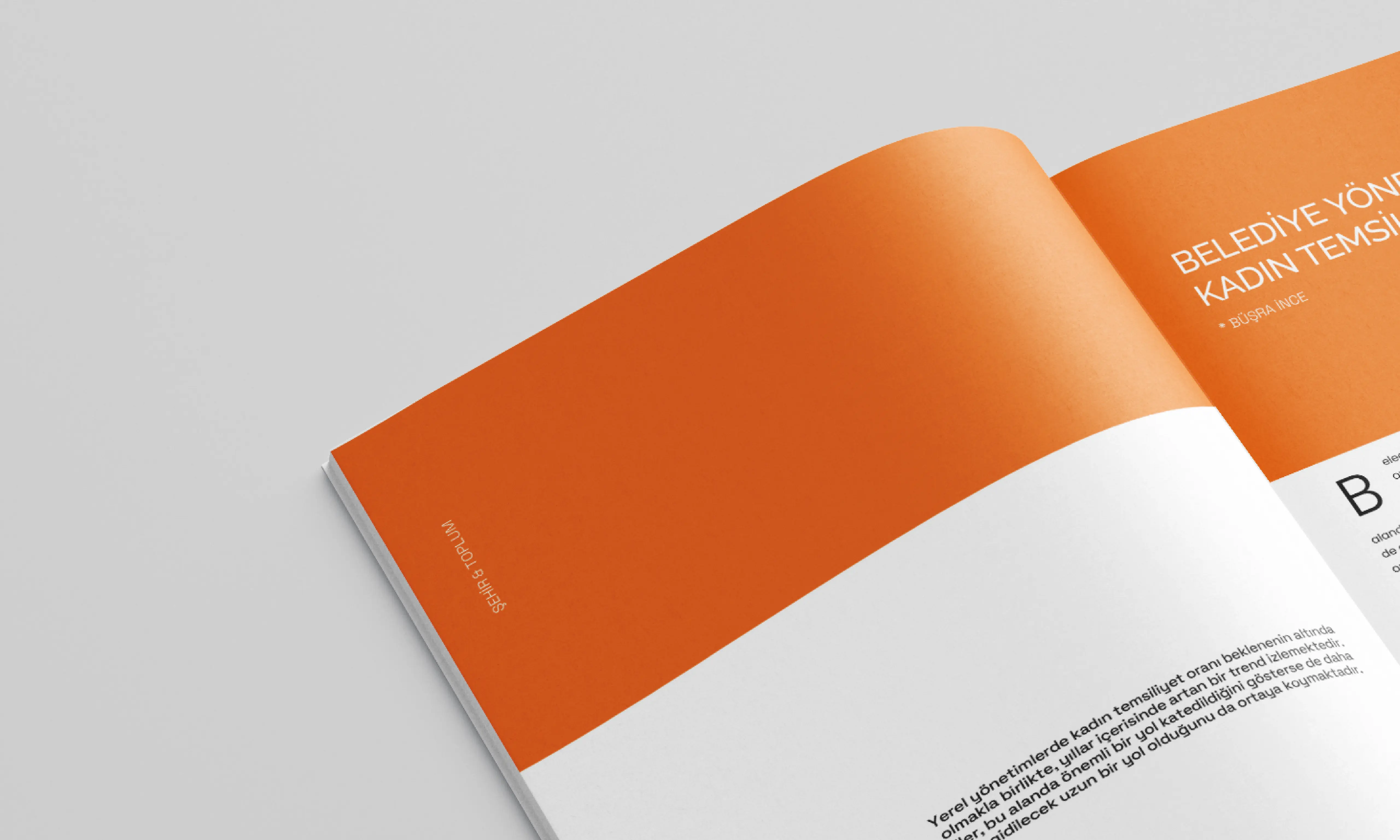 Şehir&Toplum Mag., project image