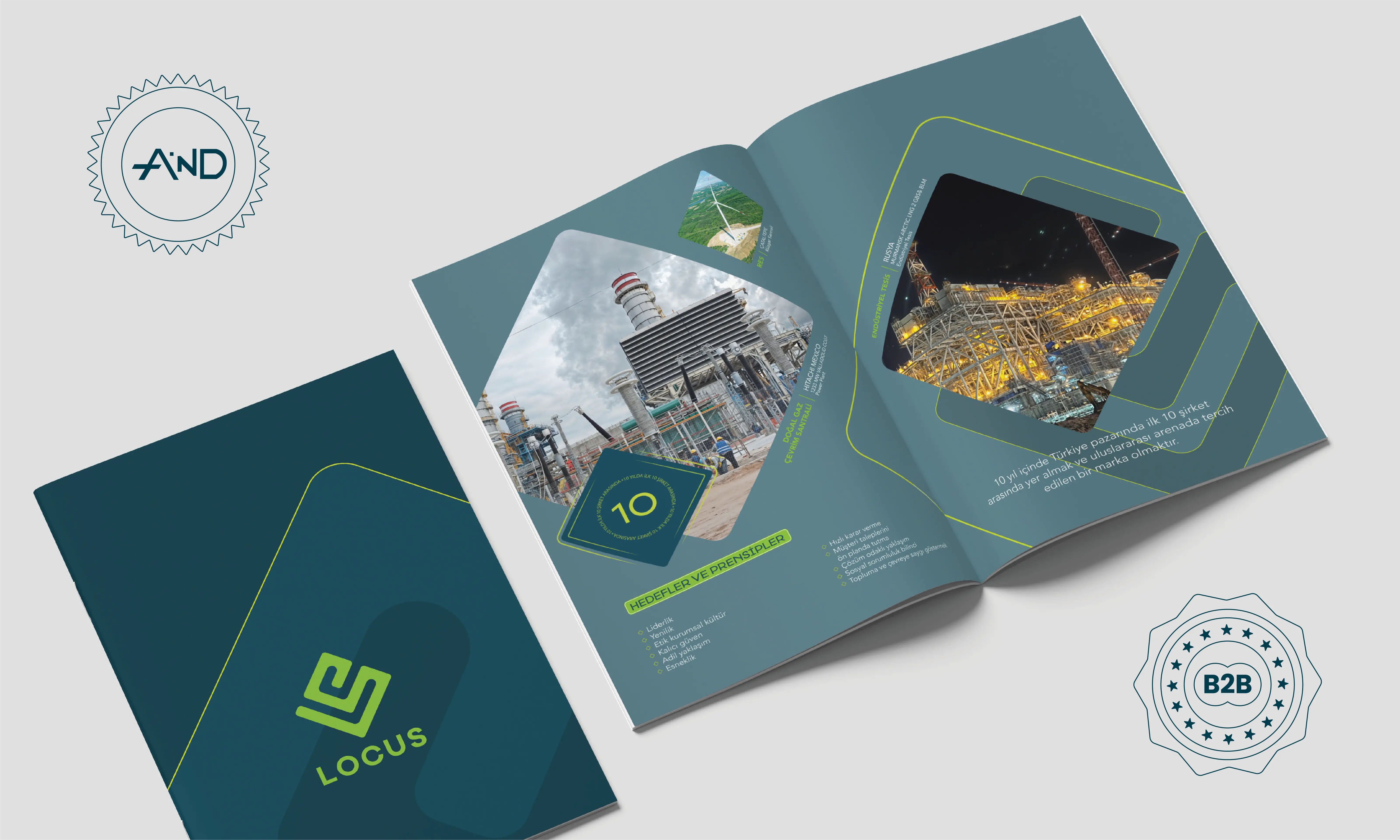 Locus Energy Brand Expansion, project image