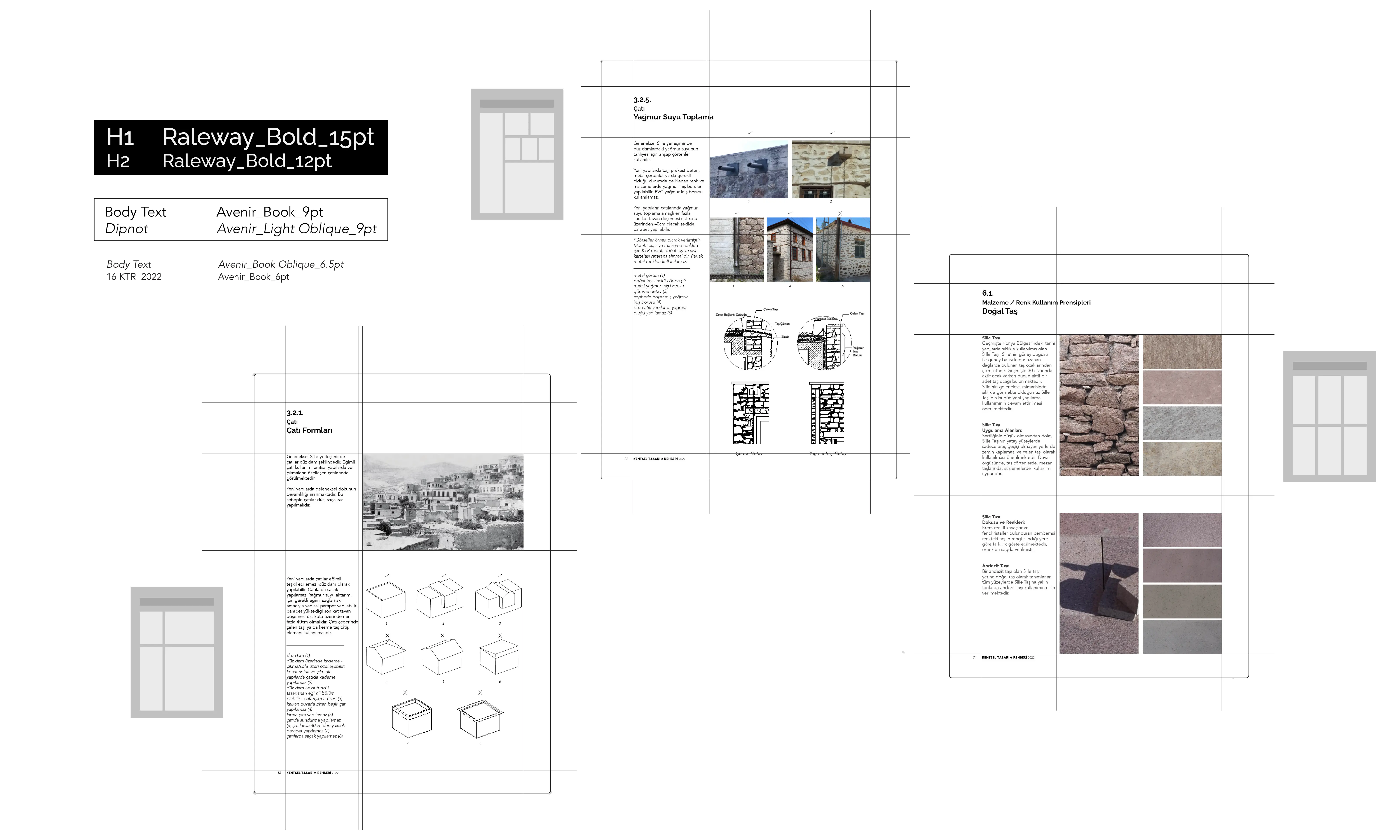 Sille Guide Book, project image