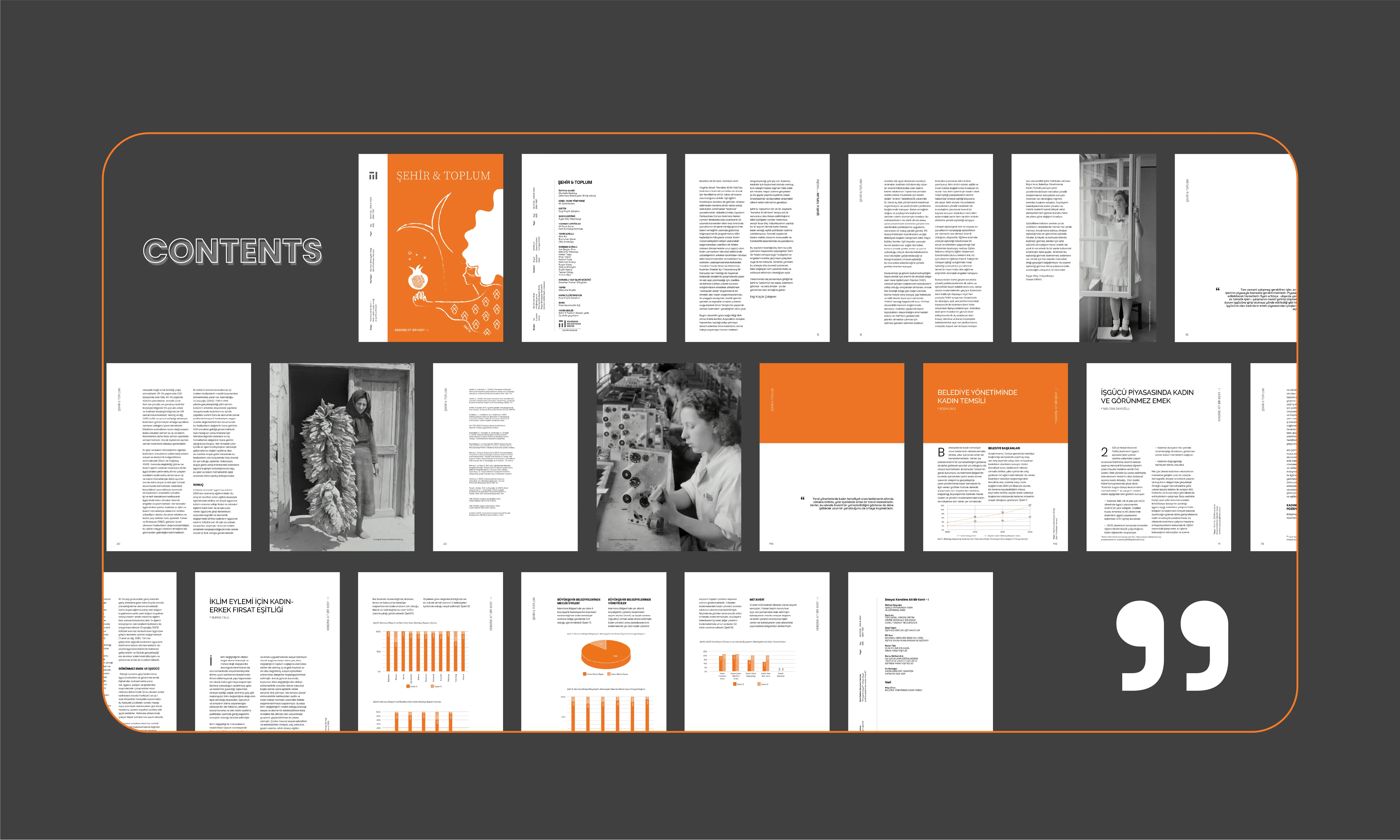 Şehir&Toplum Mag., project image