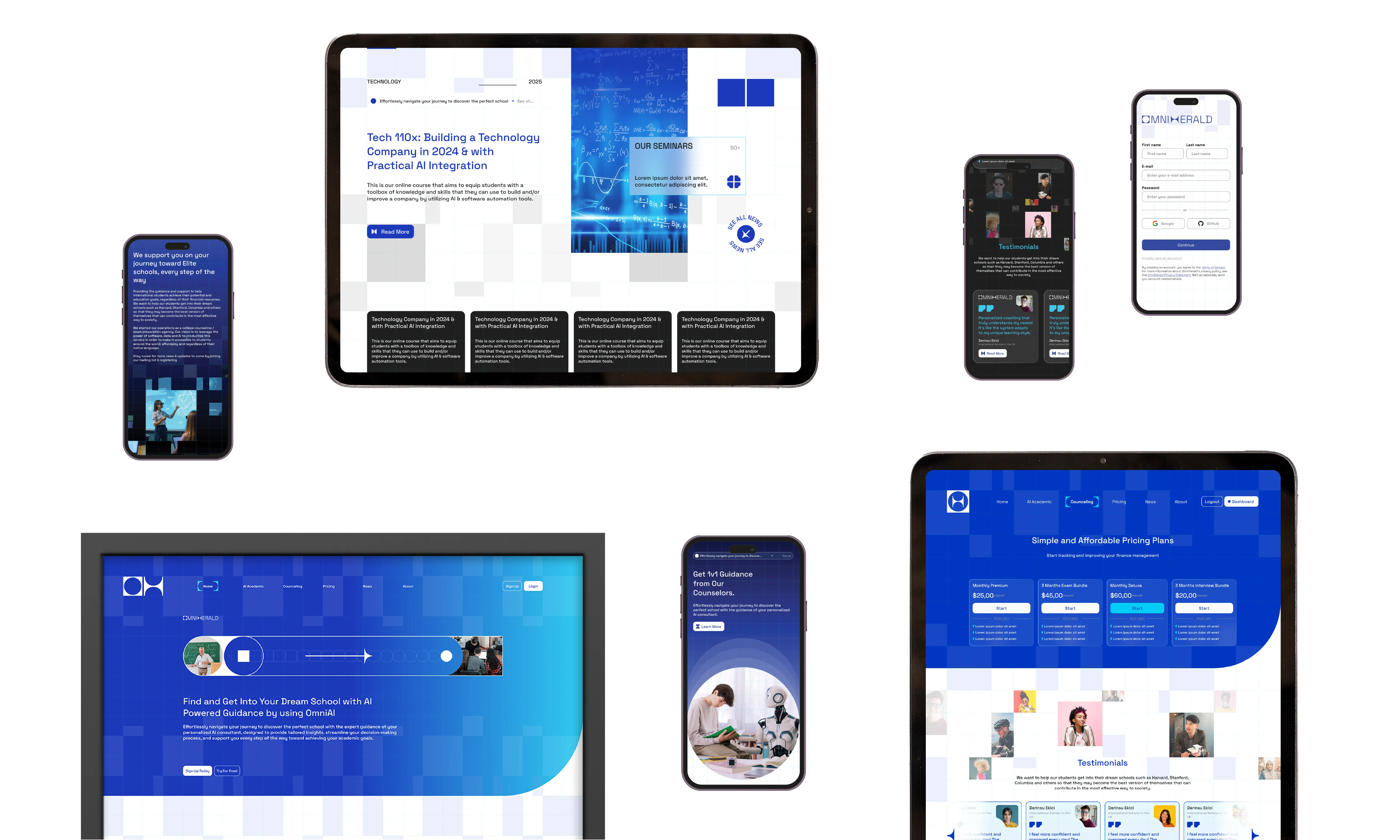 OmniHerald, project image